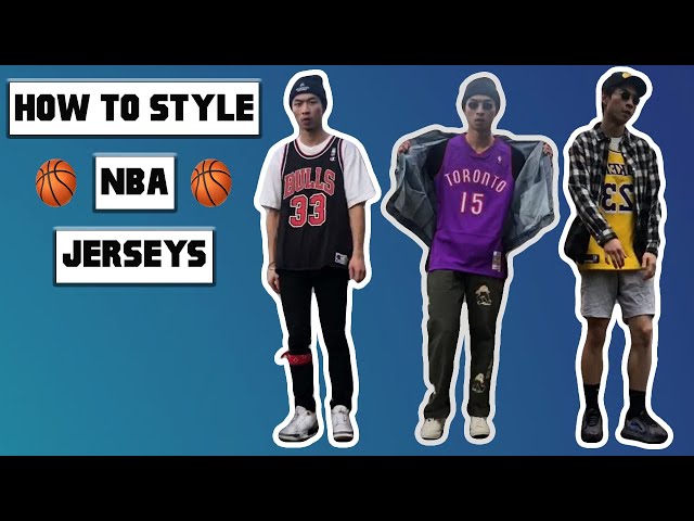 How to Wear an NBA Jersey the Right Way