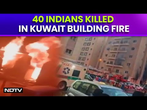 Kuwait Fire Updates | 40 Indians Killed In Kuwait Building Fire, PM Modi Holds High-Level Meet