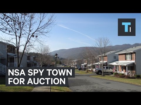 NSA spy town for auction - UCVLZmDKeT-mV4H3ToYXIFYg