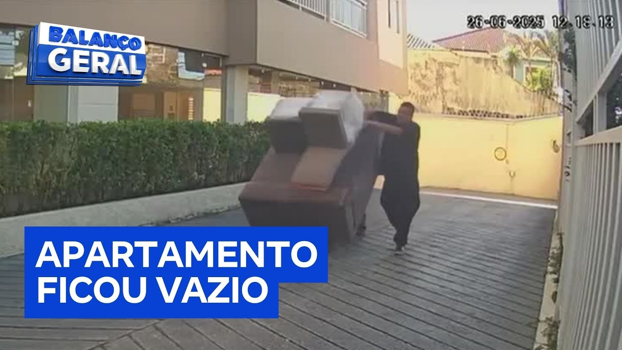 Falso inquilino é preso após simular mudança e furtar móveis de apartamento em Guarulhos SP