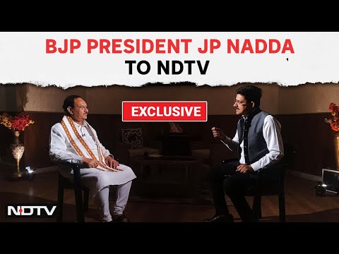 Exclusive: BJP Chief JP Nadda's Poll Prediction For Congress