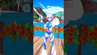 バーチャル界の #おしゃれ番長 バーチャル常夏に降臨ッッ🏖🌺🐬✨ #ORANGERANGE #VTuber #踊ってみた #江戸レナ