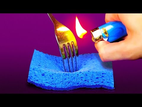 32 INSANELY CLEVER HACKS WITH EVERYDAY HOUSEHOLD ITEMS - UC295-Dw_tDNtZXFeAPAW6Aw