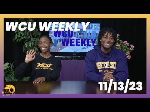 WCU Weekly  11/13/23