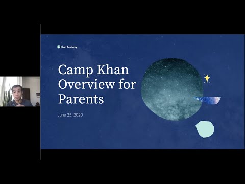 Camp Khan Parent Webinar
