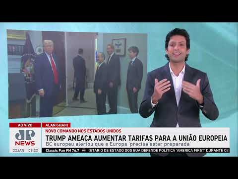 Trump ameaça aumentar tarifas para China e União Europeia; Alan Ghani e Deysi analisam