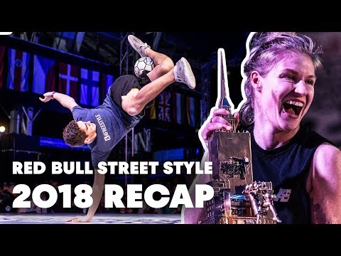 Freestyle Football Highlights at Red Bull Street Style 2018 - UCblfuW_4rakIf2h6aqANefA