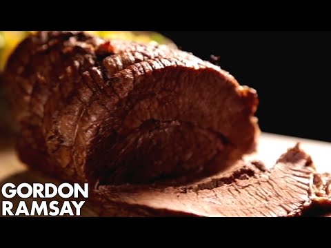 Simple Beef Brisket - Gordon Ramsay - UCIEv3lZ_tNXHzL3ox-_uUGQ