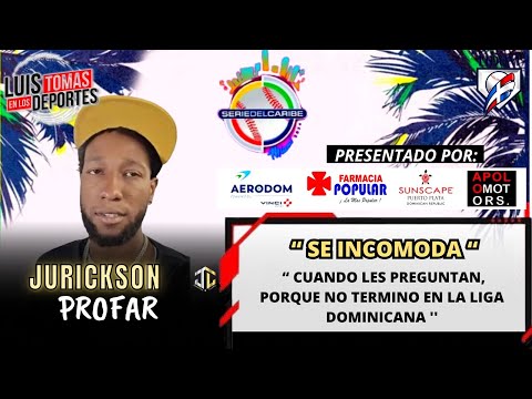 Jurickson Profar “  Se Incomoda Cuando Les Preguntan, Porque No Termino en La Liga Dominicana “