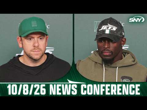 Jets coordinators Brian Duker &amp; Chris Banjo talk bouncing back against the Browns in Week 5 at home