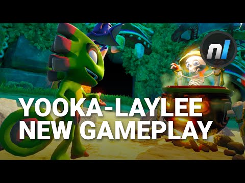 NEW Yooka-Laylee Gameplay Footage | EGX 2016 - UCl7ZXbZUCWI2Hz--OrO4bsA