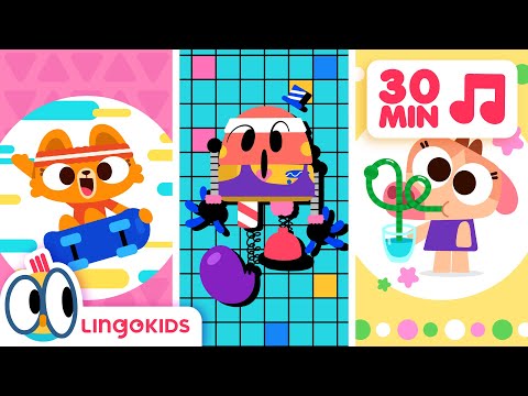 BODY SONGS FOR KIDS 🎶 Sing and Learn about the Body Parts | Lingokids
