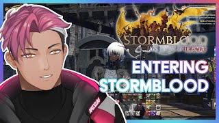First Time In Stormblood! - FFXIV