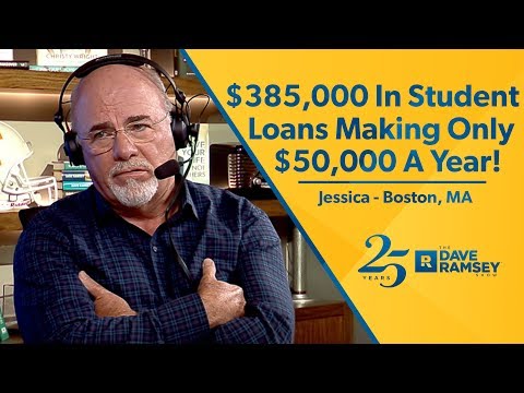 $385,000 In Student Loans Making Only $50,000! - UC7eBNeDW1GQf2NJQ6G6gAxw