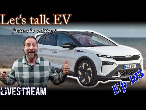 (live) Let's talk EV - Skoda Elroq