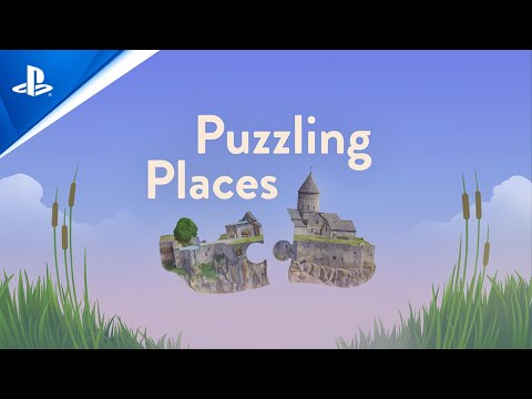 Puzzling Places - Launch Trailer | PS VR