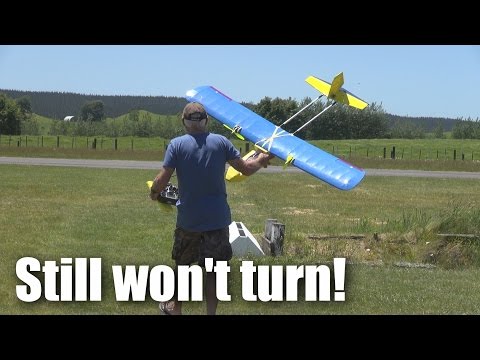 Ron's newest RC plane design HD (part 2) - UCQ2sg7vS7JkxKwtZuFZzn-g