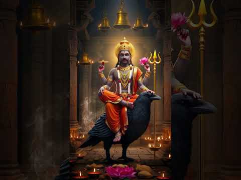 🙏हे सनिदेब तेरी आरती गाऊँ 🙏