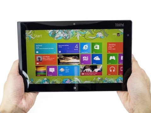 Lenovo ThinkPad Tablet 2 Review - UCwPRdjbrlqTjWOl7ig9JLHg