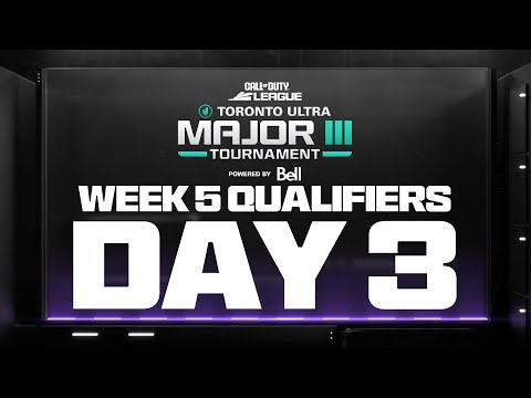 Call of Duty League Major III Qualifiers | Week 5 Day 3