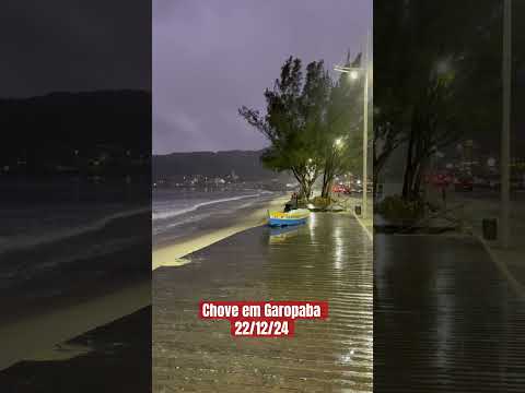 Chove em Garopaba 22/12/24