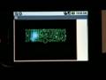 Adobe Flash 10 running on T-Mobile G1 Android Phone
