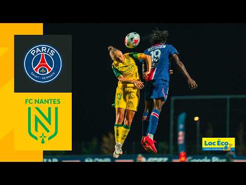 [ArkemaPL] J03 / PSG - FCN 🎥 Le résumé du match.