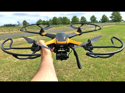 Maiden Flight & GPS Test - Hubsan X4 Pro H109S Real Time FPV Drone with GPS - UCJ5YzMVKEcFBUk1llIAqK3A