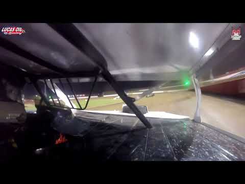 #15R Ryan Smith - USRA Modified - 6-20-2026 Lucas Oil Speedway - In Car Camera - dirt track racing video image