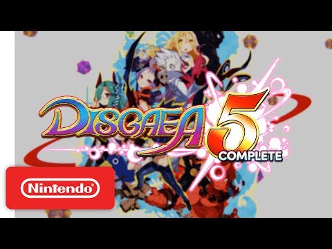 Disgaea 5 Complete ? Launch Trailer ? Nintendo Switch
