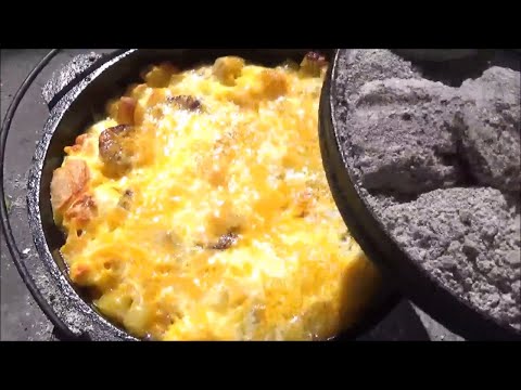 Mountain Man Breakfast Scaled Back for Two  Dutch Oven Cooking - UCZlbqHy8lvGjryf2A-XT4ag