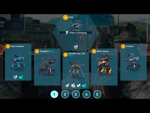 🔥 Anaksor War Robots + Shoggoth + Vector ⚡ Ultimate Gameplay | WAR ROBOTS