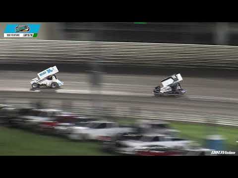 Knoxville Raceway 360 Highlights // May 18, 2024 - dirt track racing video image