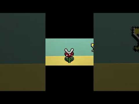 バナナトラップ【stopmotion】【Perier Beads Super Mario】#shorts