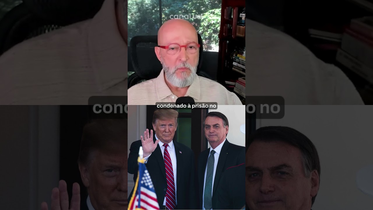 Bolsonaro não é vítima de caça às bruxas, como diz Trump | Josias de Souza