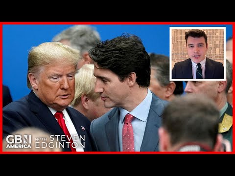 Trudeau vs Trump: Trade war could DESTROY Canadian economy