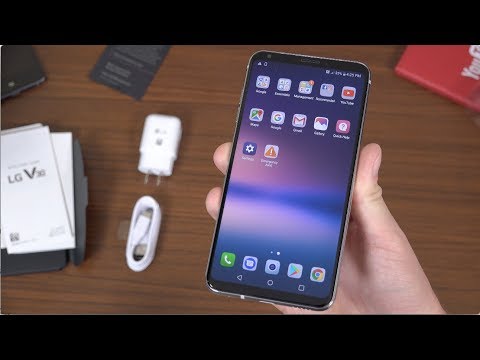 LG V30 Unboxing! - UCbR6jJpva9VIIAHTse4C3hw