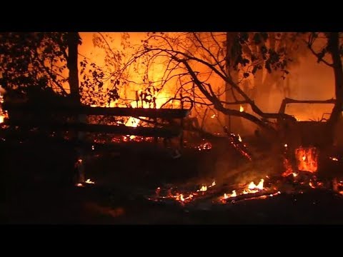 Deadliest wildfire crisis in California's history