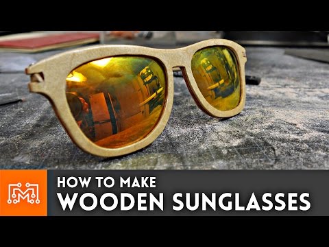 How to make wooden sunglasses // Woodworking Project - UC6x7GwJxuoABSosgVXDYtTw