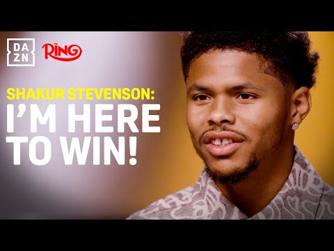 ‘I should be on the P4P list!’ – Shakur Stevenson Interview (Ring III)