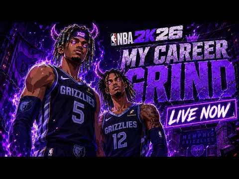 Nba 2k26 MyCareer 9-Peat Hall Of Fame Grind - 🦊& Grizzlies Dynasty Run!!!