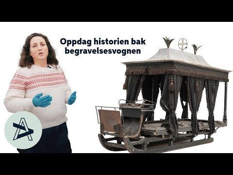Fraktet til evig hvile: Oppdag historien bak Stor-Elvdal's begravelsesvogn