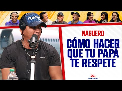 Cómo Hacer que tu PAPÁ te Respete - El Naguero