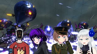 🔴【地球防衛軍6】格ゲーV4人で救う🌎 いざ地獄のマリスへ #30