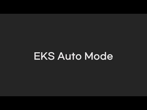 EKS Auto Mode 기능과 예제