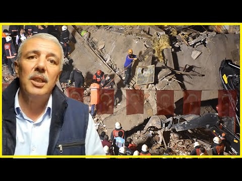Malatya'da Çöken Binanın Enkazından Kurtuldu, Yaşananları Anlattı
