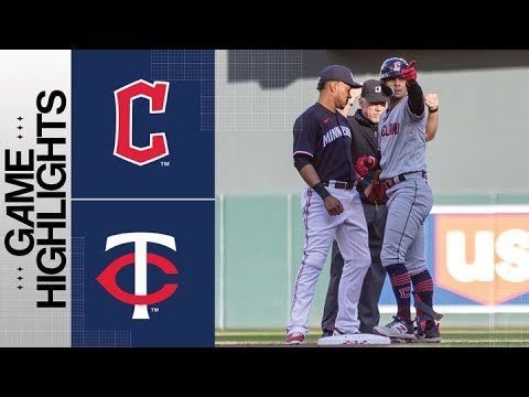 Guardians vs. Twins Game Highlights (6/1/23) | MLB Highlights video clip