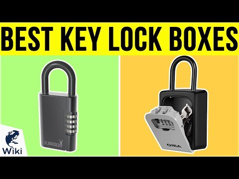 10 Best Key Lock Boxes 2019 - UCXAHpX2xDhmjqtA-ANgsGmw