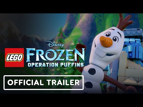 LEGO Disney Frozen: Operation Puffins - Official Trailer (2025)