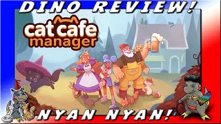 Vido-Test : Cat Cafe Manager - Dino Review Nyan Nyan